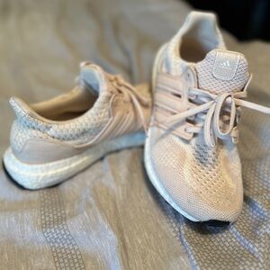 Adidas Ultraboost Running Shoes with Cushioned Sole and Breathable Design